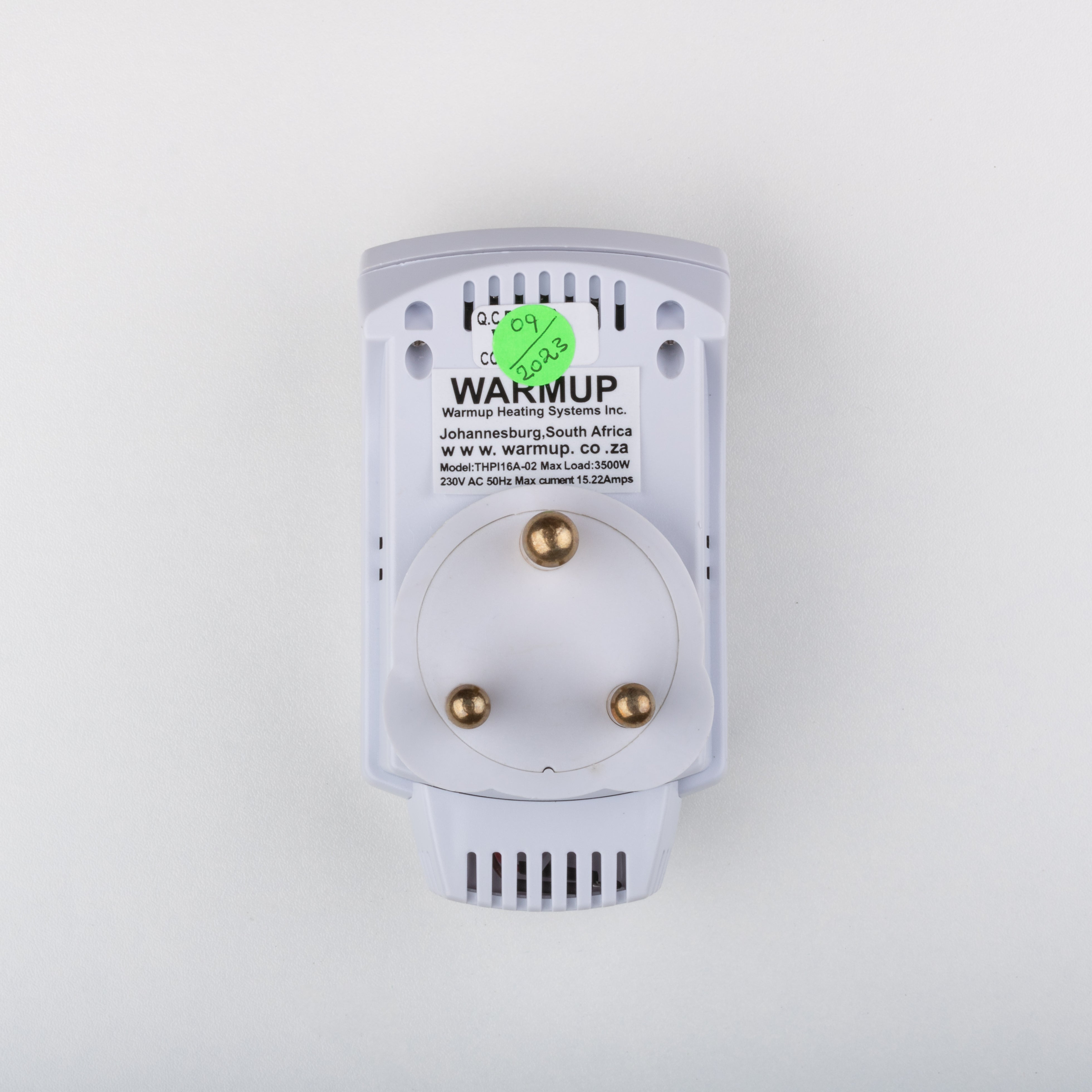 Relax Plug-in Thermostat