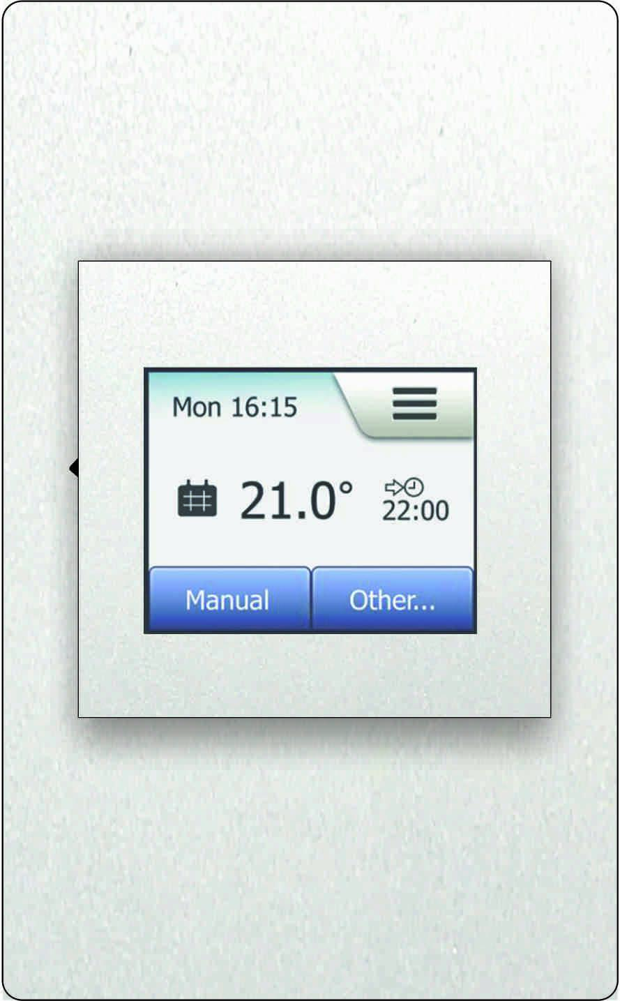 WI-Fi Luxury Touch Screen Programmable Duel sensor (Air/Floor) 2x4 Soft Alo "NO ISOLATOR"