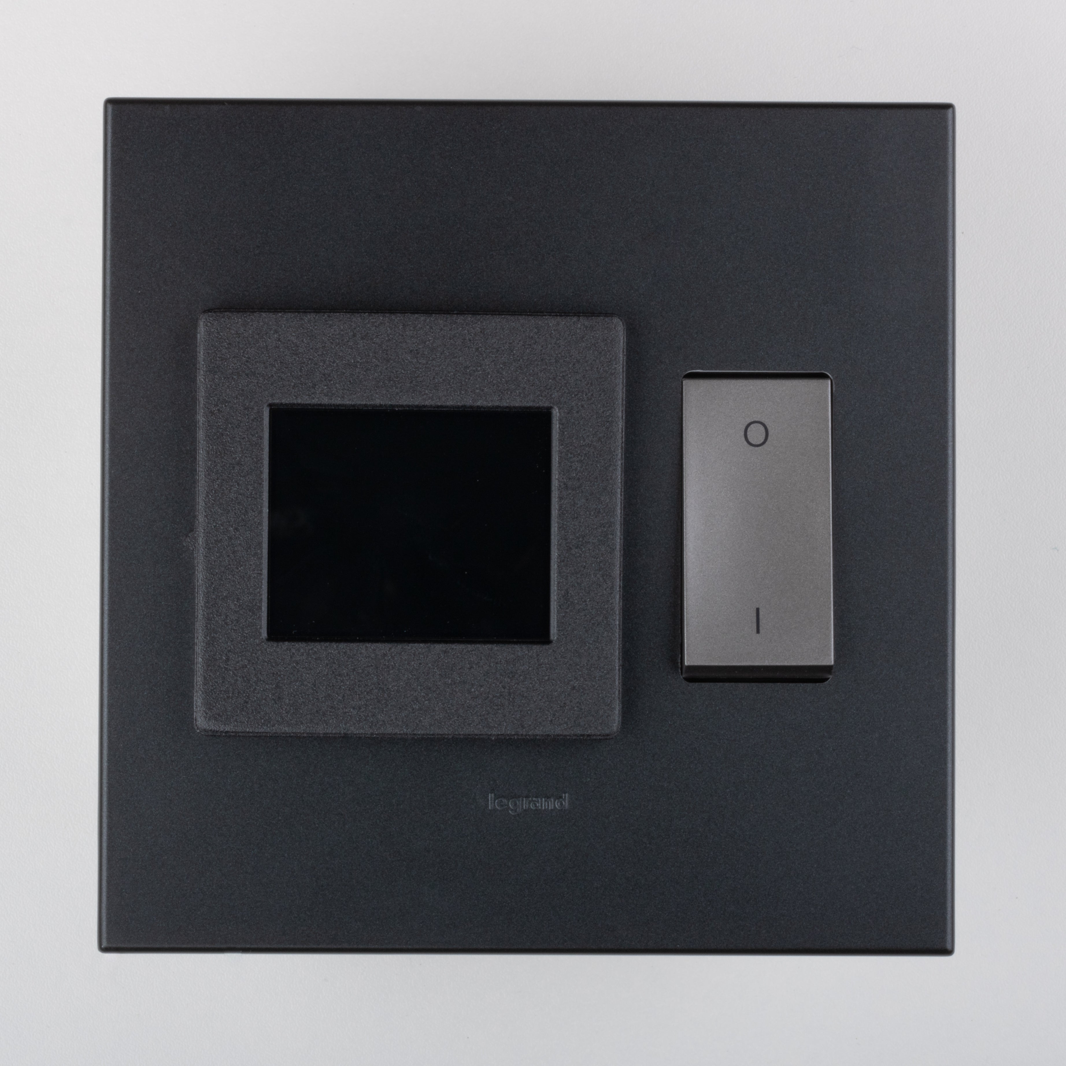 Wi-Fi Luxury Touch on Legrand 4x4, Graphite