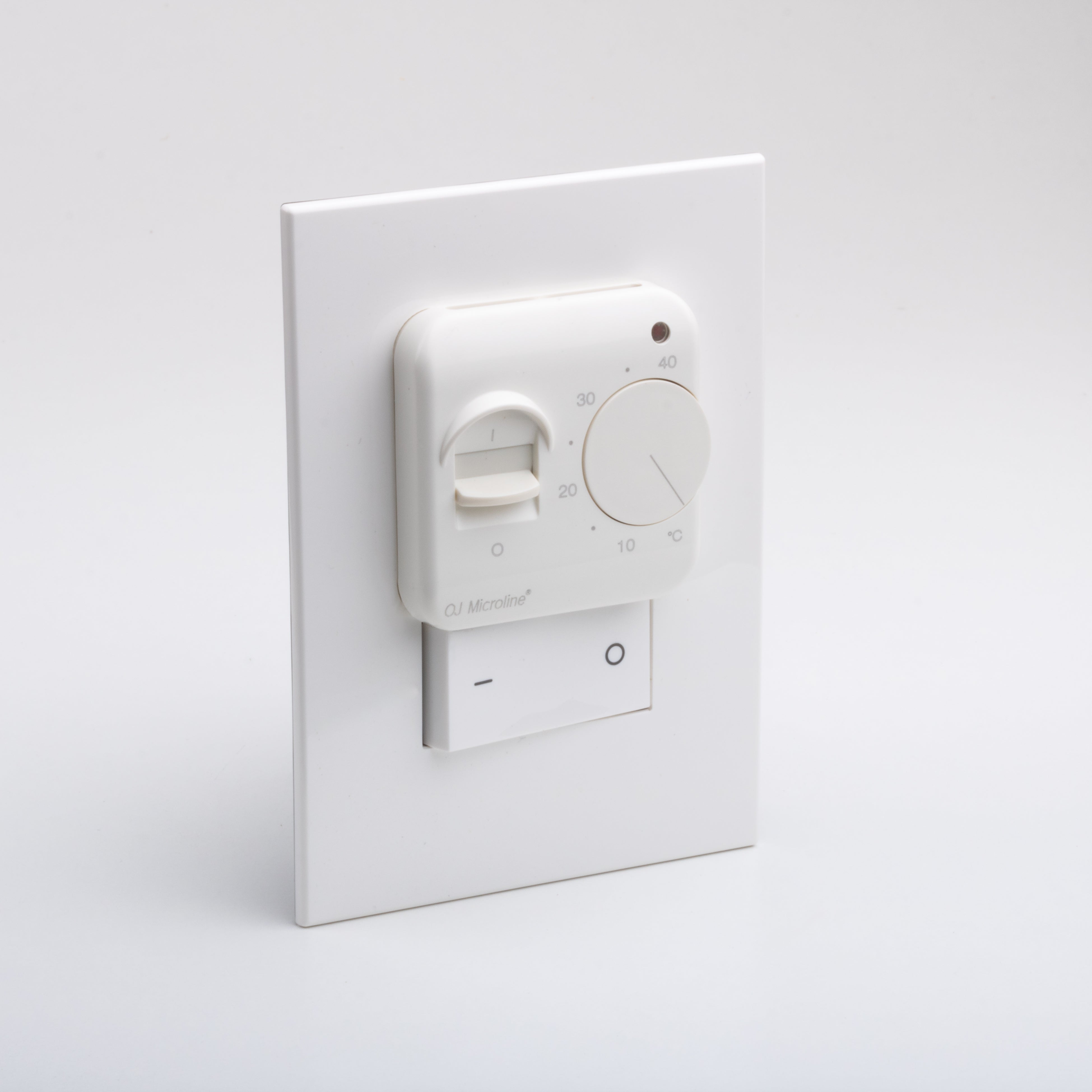OJ Manual on Legrand 2x4, White