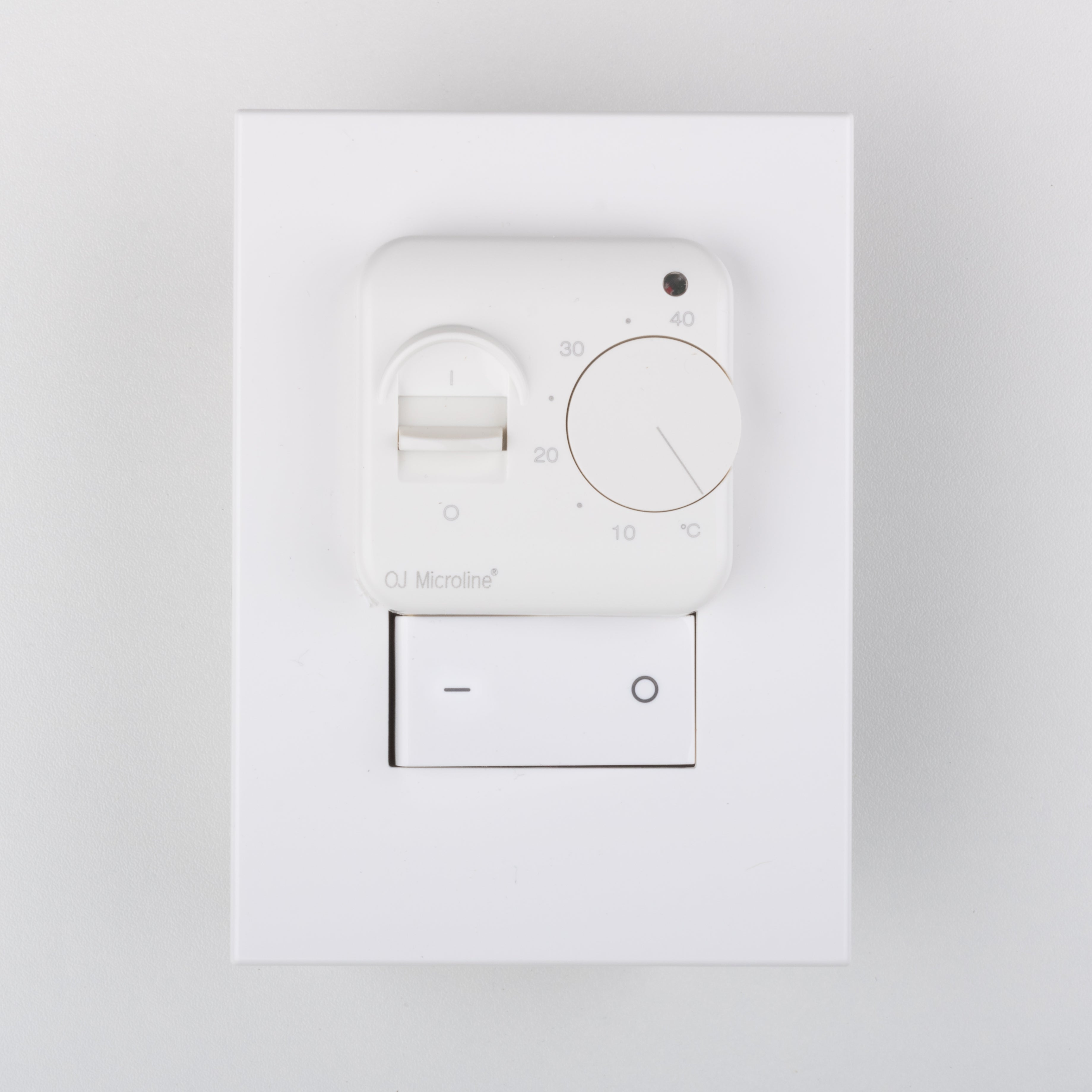 OJ Manual on Legrand 2x4, White